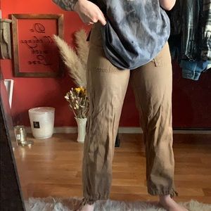UO Khaki Cargo